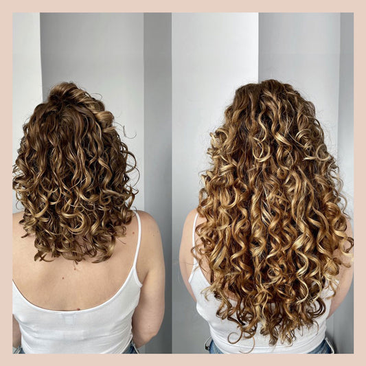 curly clip in hair extensions