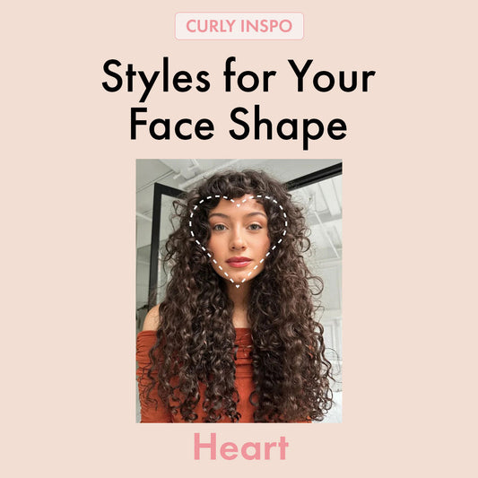 Heart Shaped Face Curly Hairstyles | Bebonia Curly Hair Extensions