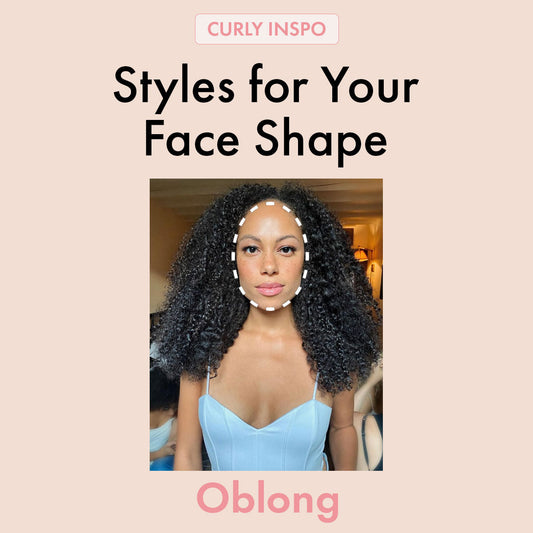 Oblong Shaped Face Curly Hairstyles | Bebonia Curly Hair Extensions
