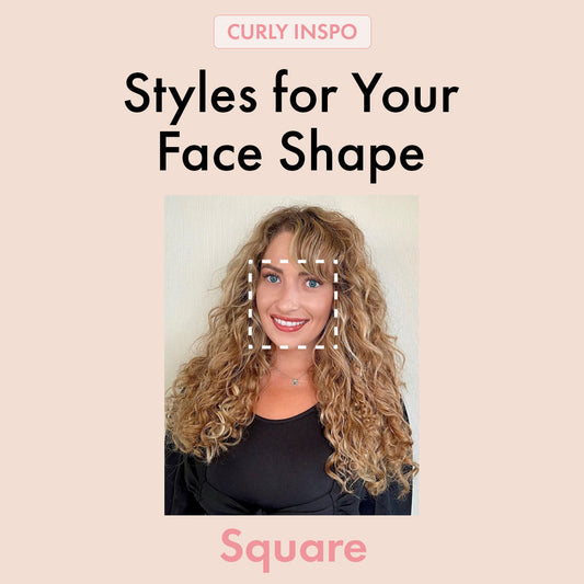 Square Shaped Face Curly Hairstyles | Bebonia Curly Hair Extensions