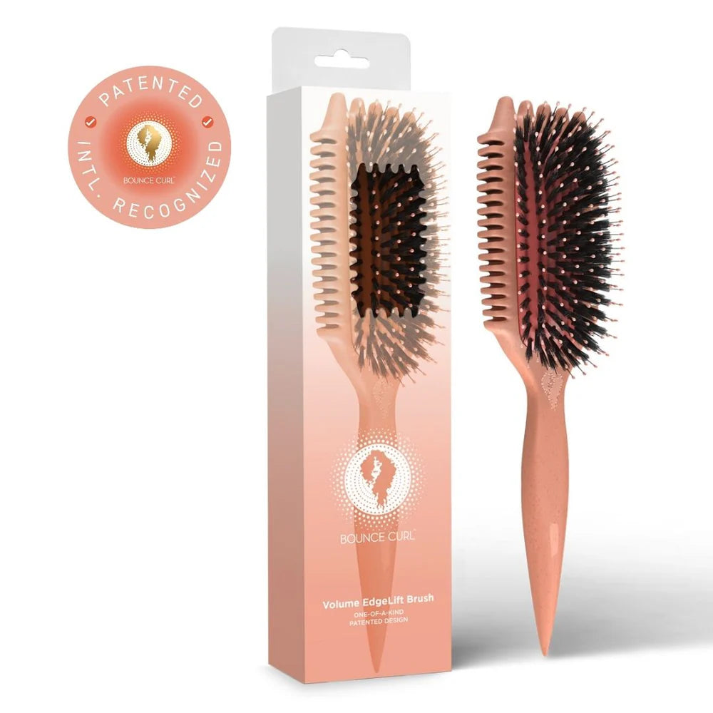 Bounce Curl Brush (Peach)
