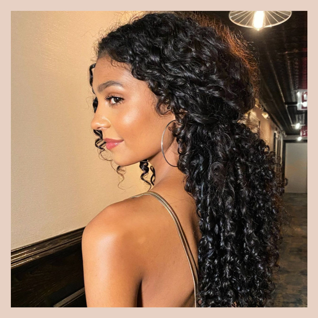 4 Curly Hairstyles For All Your Holiday Parties