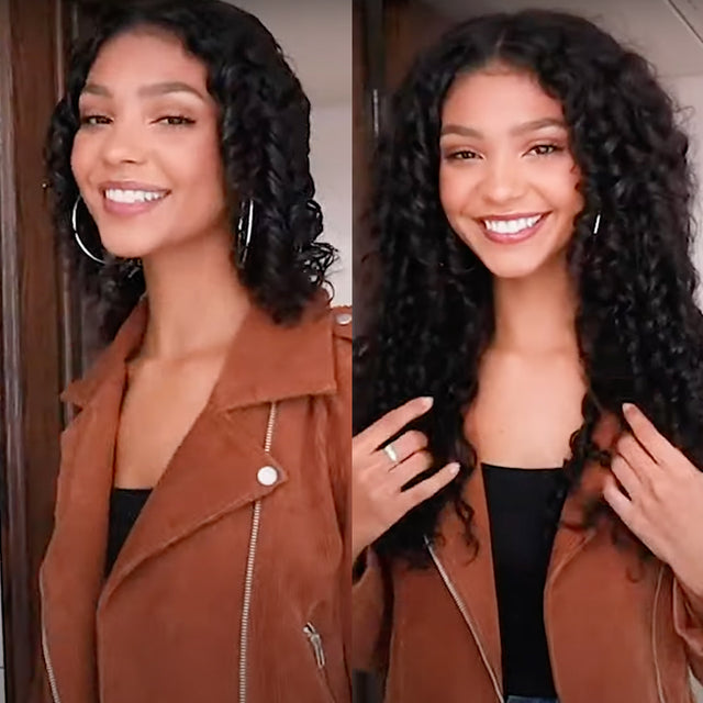 How to Apply Bebonia Curly Clip-In Hair Extensions to Thin, Fine Hair