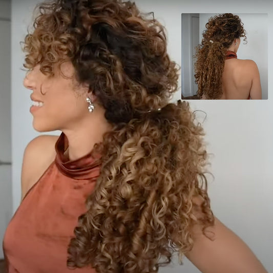 Curly Holiday Hairstyles