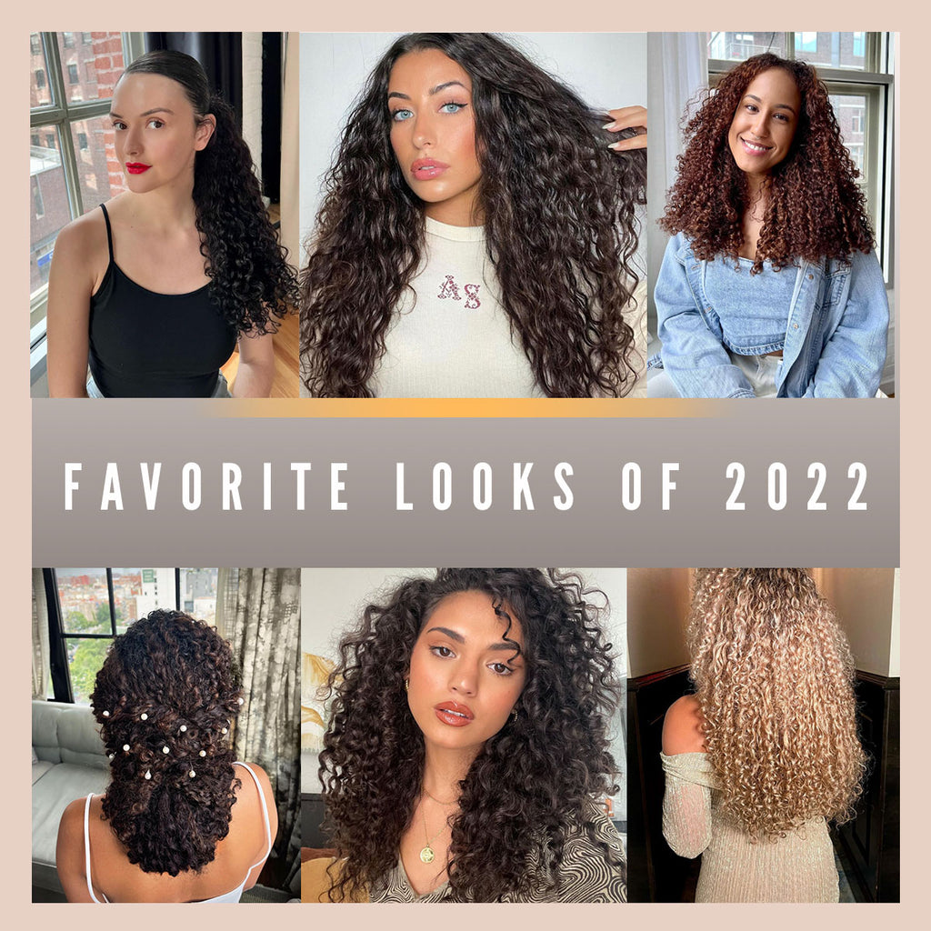Our Favorite Looks of 2022 | Bebonia Clip-In Extensions
