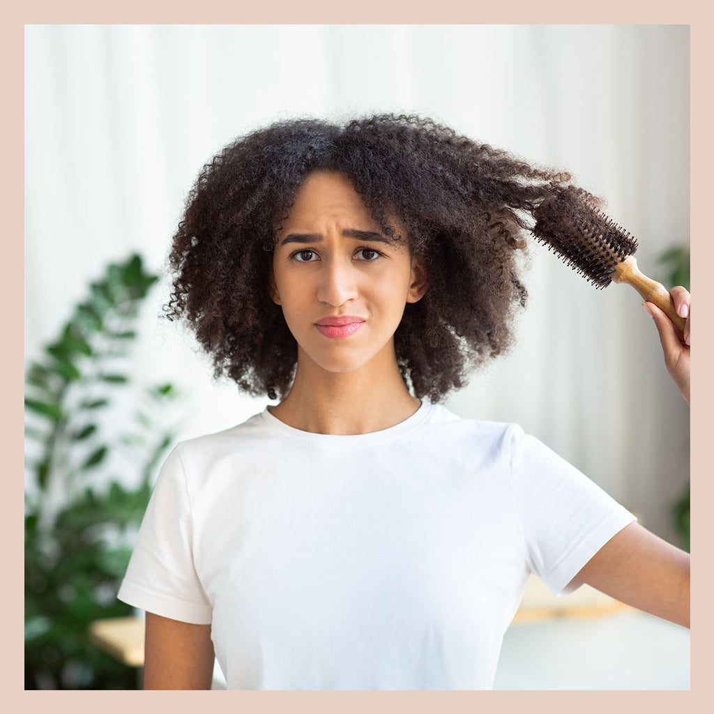 Hair Loss: Common Causes and Solutions | Bebonia Curly Clip-In Hair Extensions