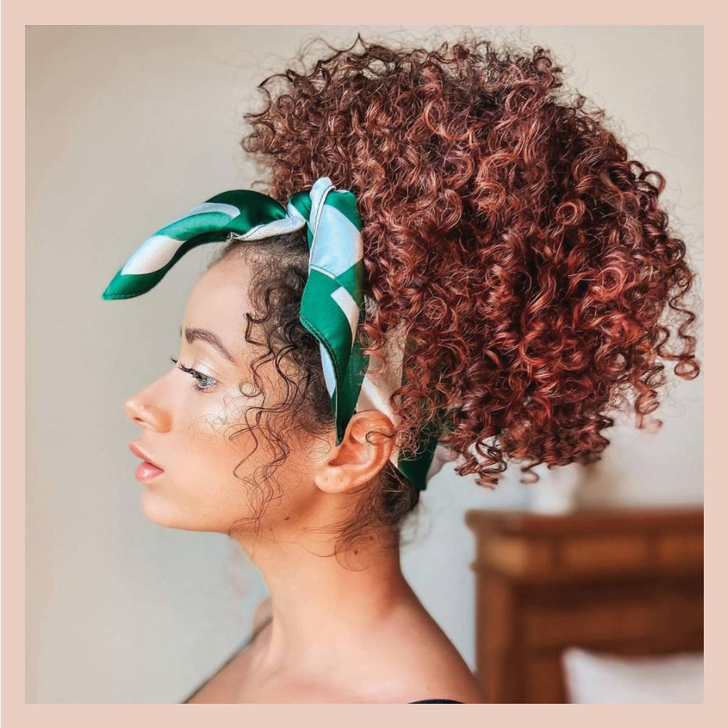 Curly Holiday Hairstyles | Bebonia Curly Clip-In Hair Extensions