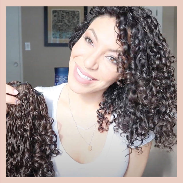 curly clip-in hair extensions