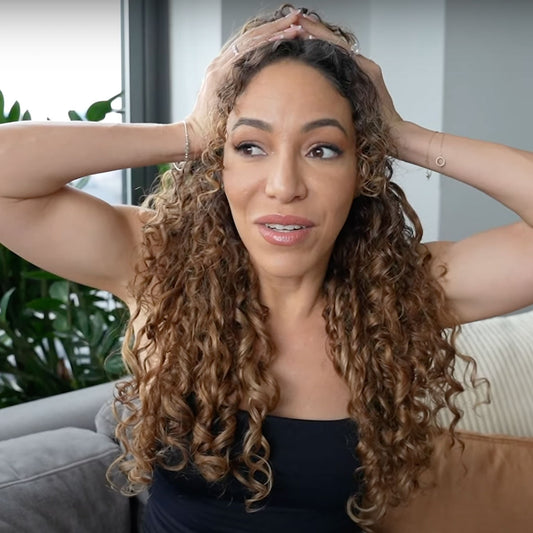 How to Transition to Natural Hair With Curly Hair Extensions