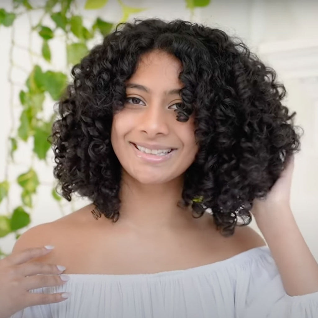 How to Install 110g Curly Clip-In Hair Extensions