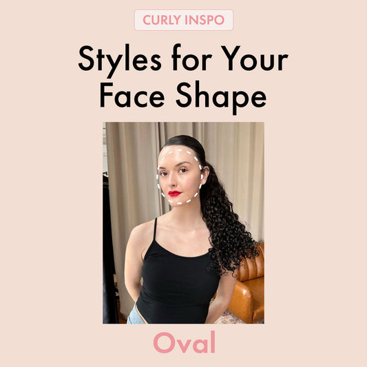 Oval Shaped Face Curly Hairstyles | Bebonia Curly Hair Extensions