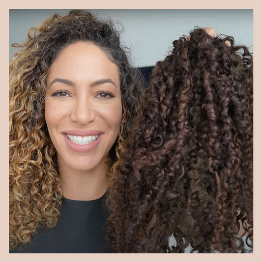 How to Refresh Your Ringlet Hair Extensions | Bebonia Curly Clip-In Hair Extensions