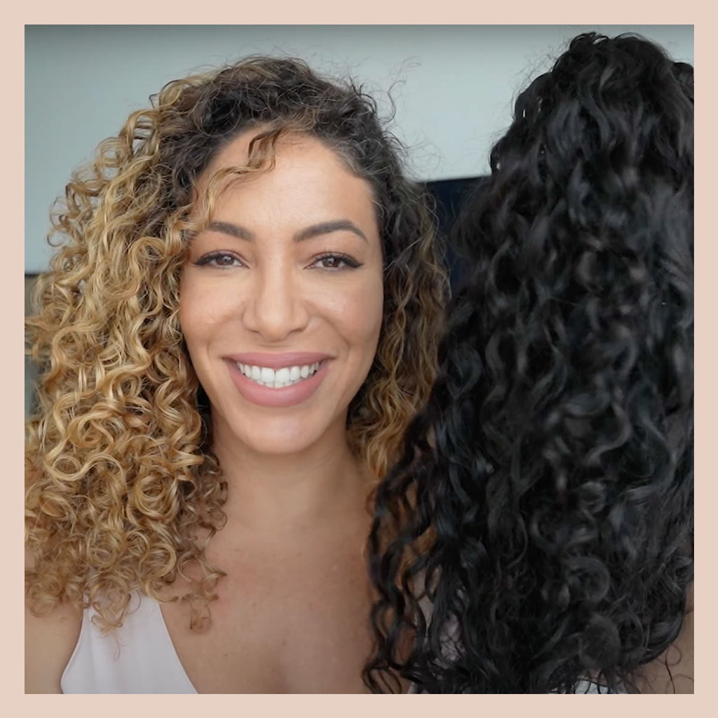 How to Refresh Your Spiral Hair Extensions | Bebonia Curly Clip-In Hair Extensions