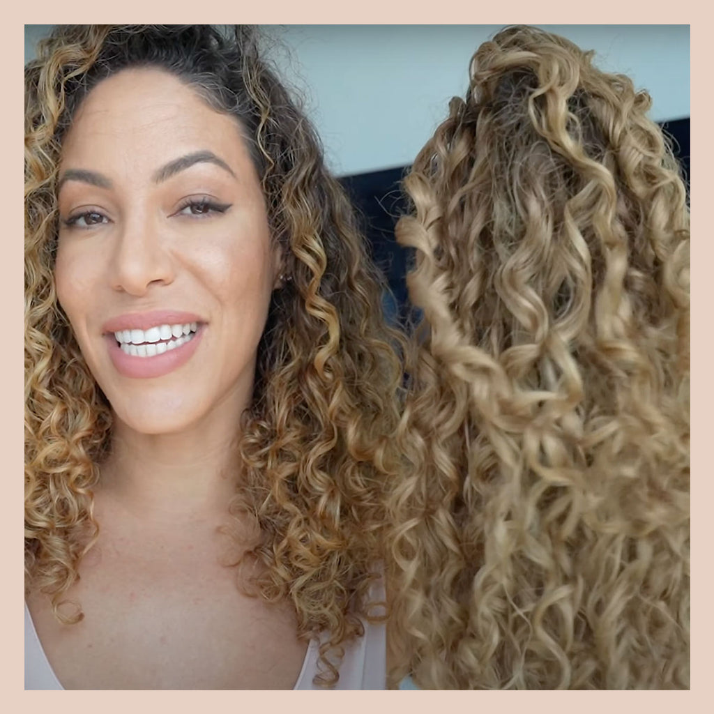 How to Refresh Your Curly Hair Extensions | Bebonia Curly Clip-In Hair