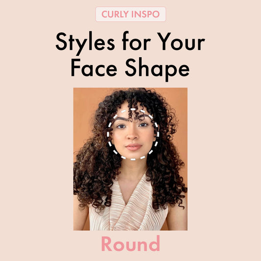 Round Shaped Face Curly Hairstyles | Bebonia Curly Hair Extensions
