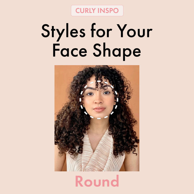Round Shaped Face Curly Hairstyles | Bebonia Curly Hair Extensions