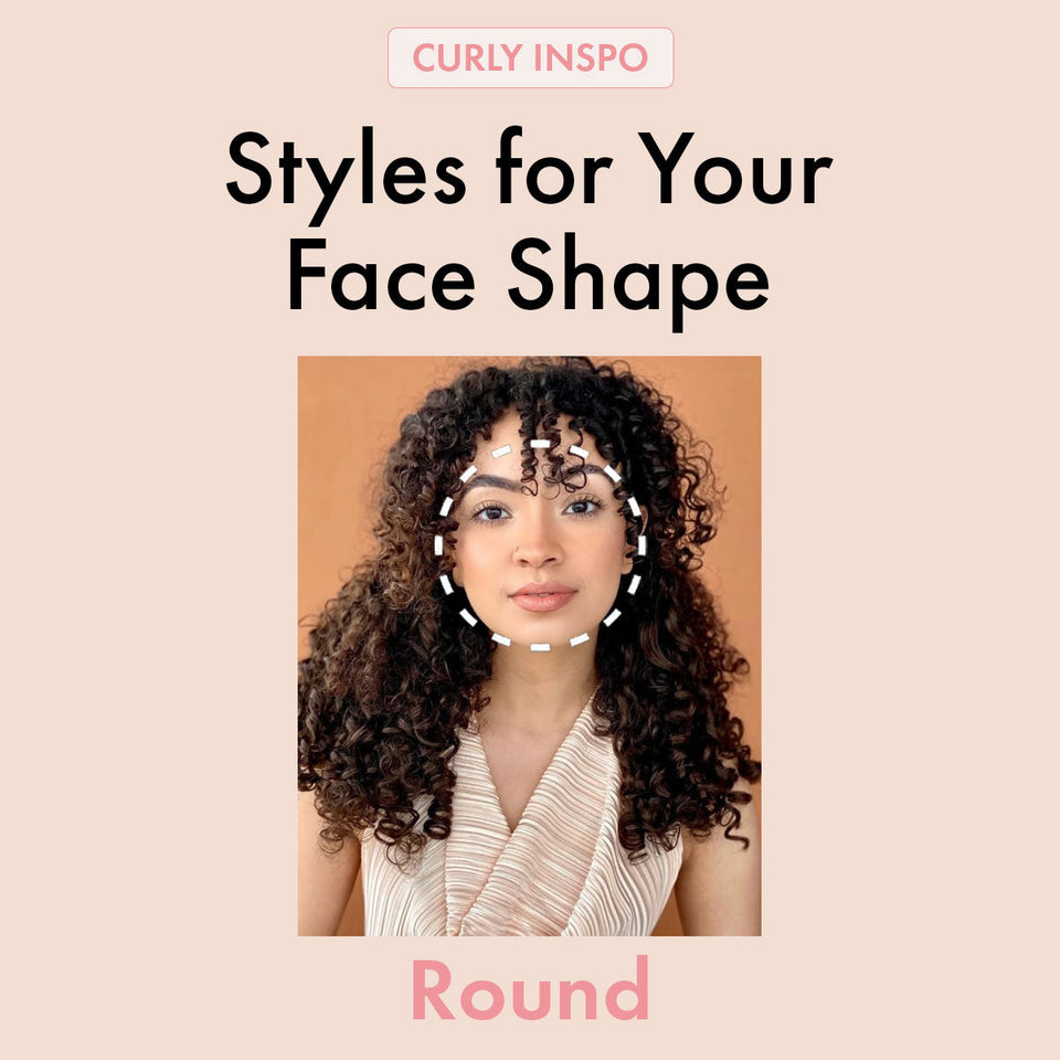 Round Shaped Face Curly Hairstyles | Bebonia Curly Hair Extensions