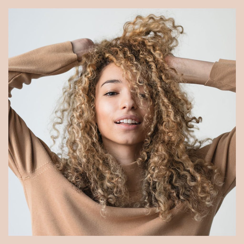 Products We Love For Curly Hair | Bebonia Clip-In Hair Extensions