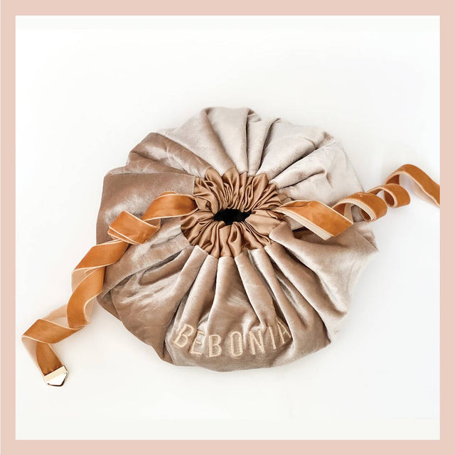 storage for clip in hair extensions