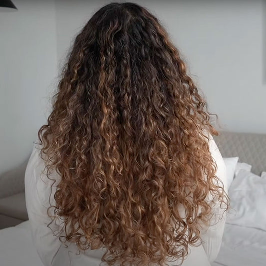 How to style Bebonia Curly Slip-On Extensions