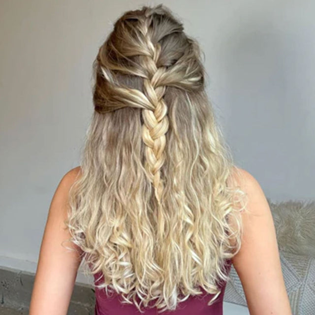 Summer Braided Hairstyles For Curly Hair | Bebonia Curly Hair Extensions