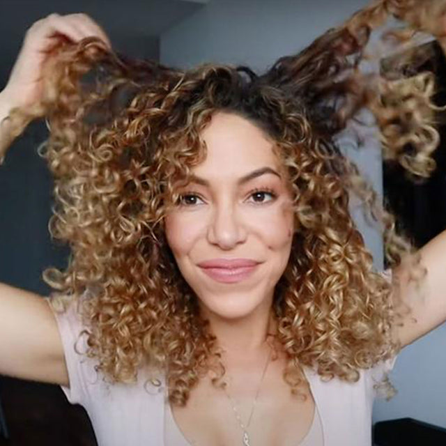 clip-in hair extensions