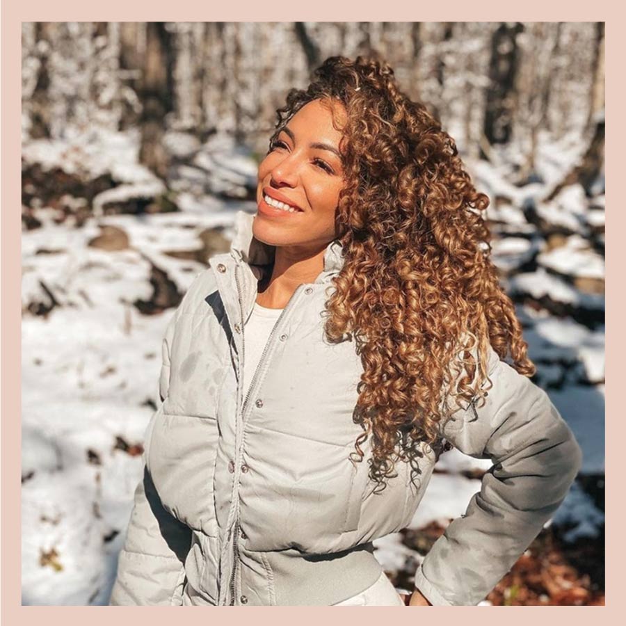 Get Your Curls Ready for Winter | Curly Clip-In Hair Extensions