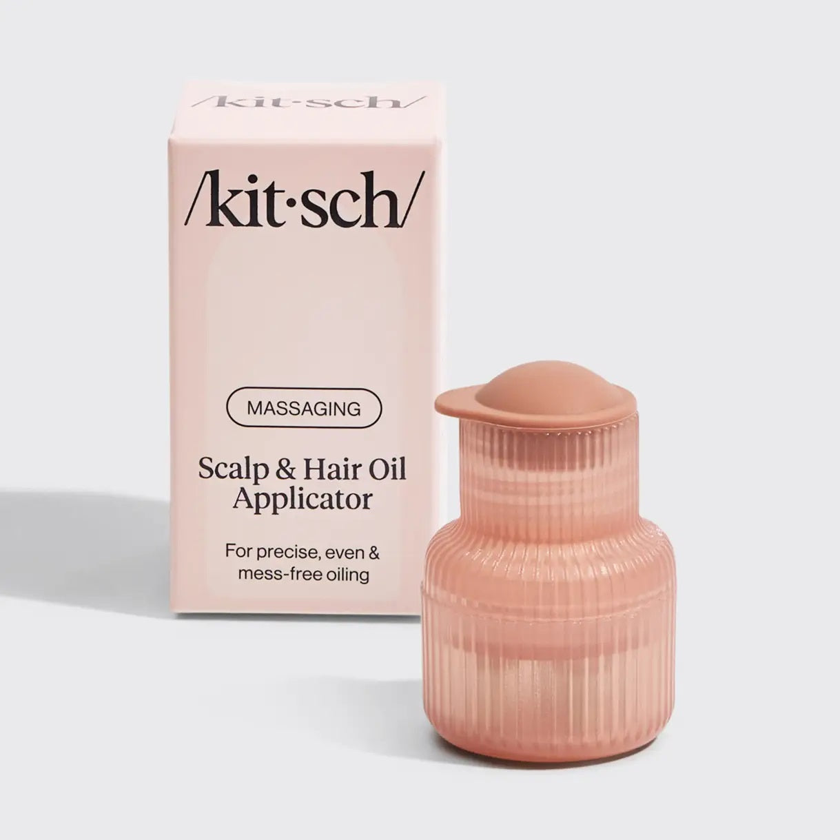 KITSCH Scalp & Hair Oil Applicator- Terracotta