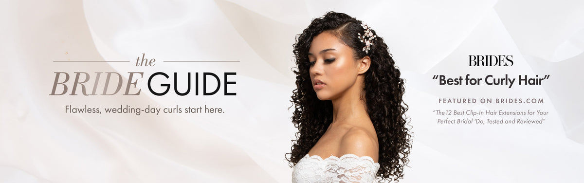 Bridal hair extensions for your special day