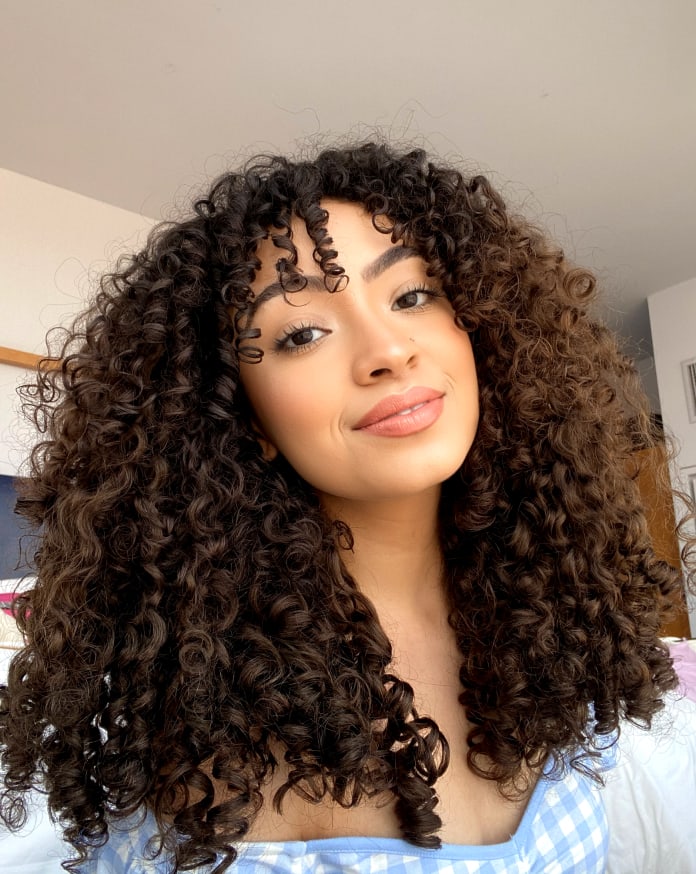 Ridiculously Beautiful Curly Hair Extensions!
