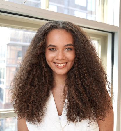 Light Brown Ringlet Clip-In Hair Extensions