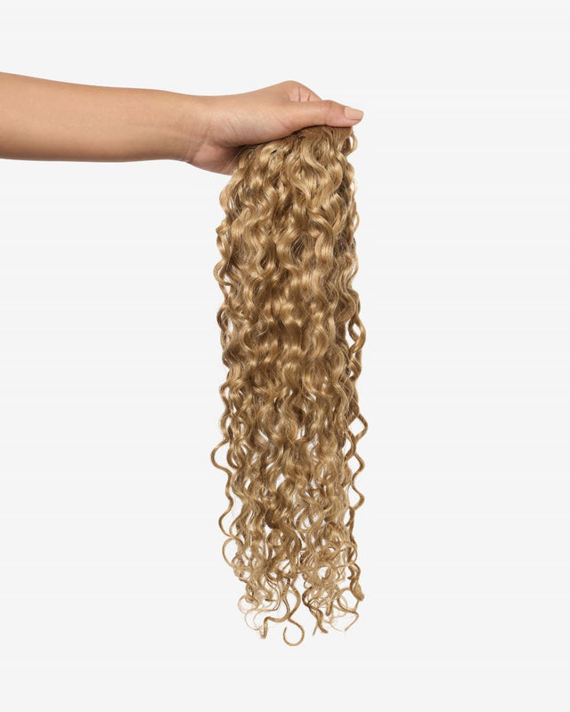 Bebonia Minis Ash Blonde Curly Extensions