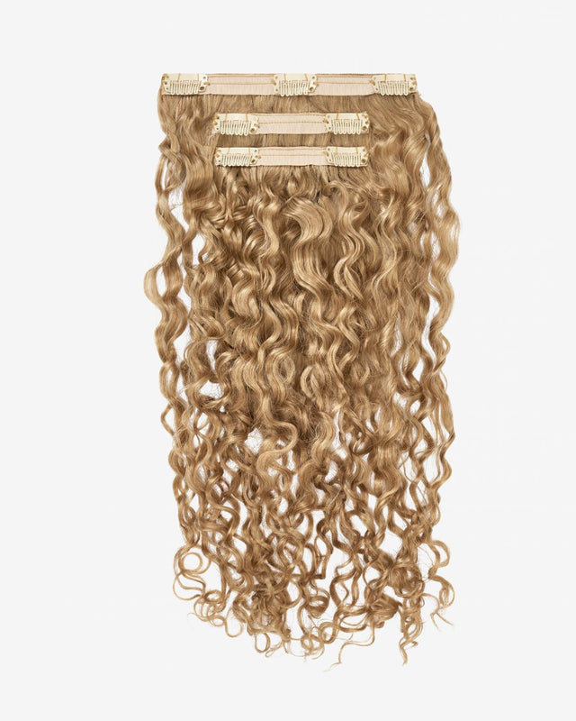 Bebonia Minis Ash Blonde Curly Extensions