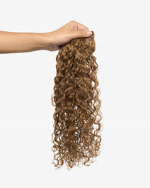 Bebonia Minis Chestnut Curly Extensions