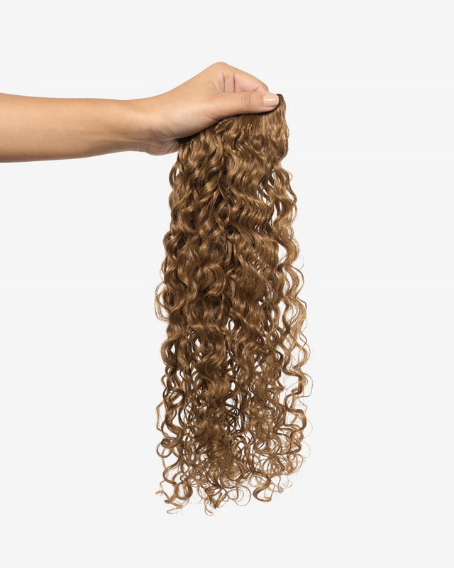 Bebonia Minis Chestnut Curly Extensions
