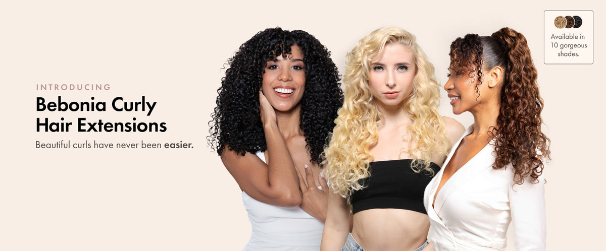 Naturally Curly Hair Extensions