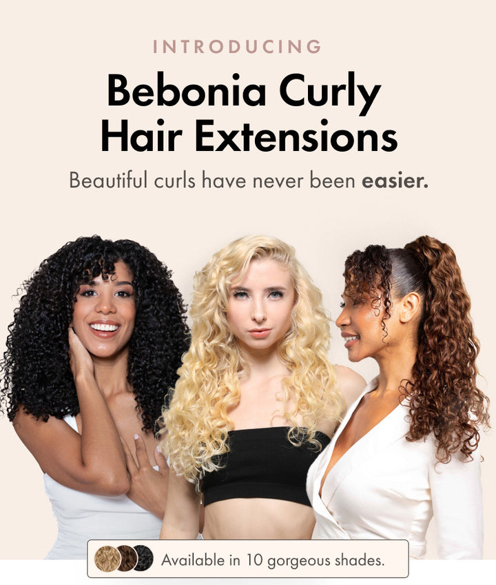 Naturally Curly Hair Extensions