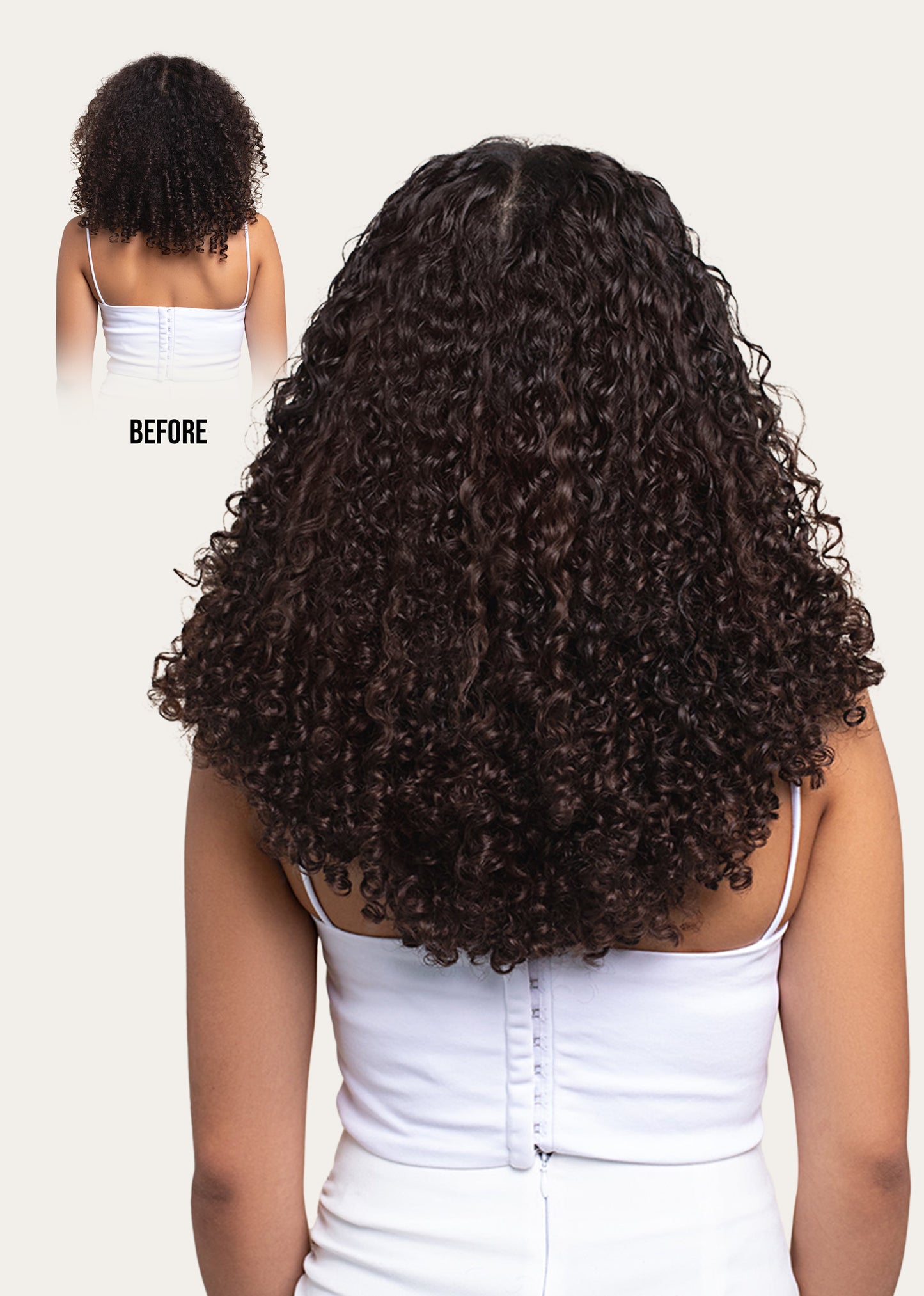 Ringlet Neutral Dark Brown