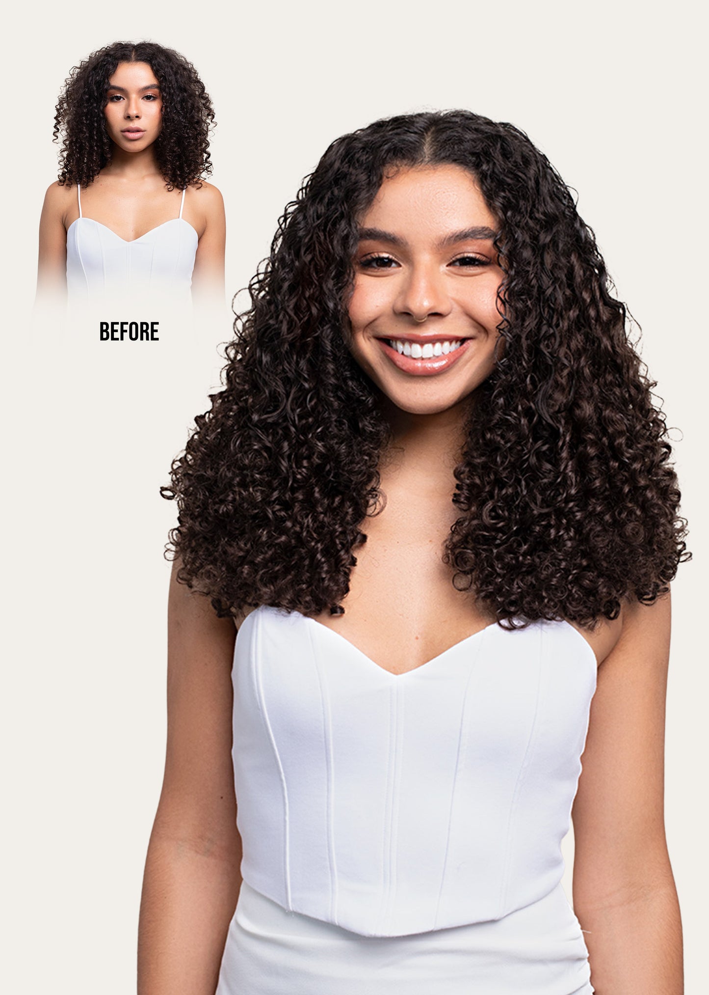 Ringlet Neutral Dark Brown