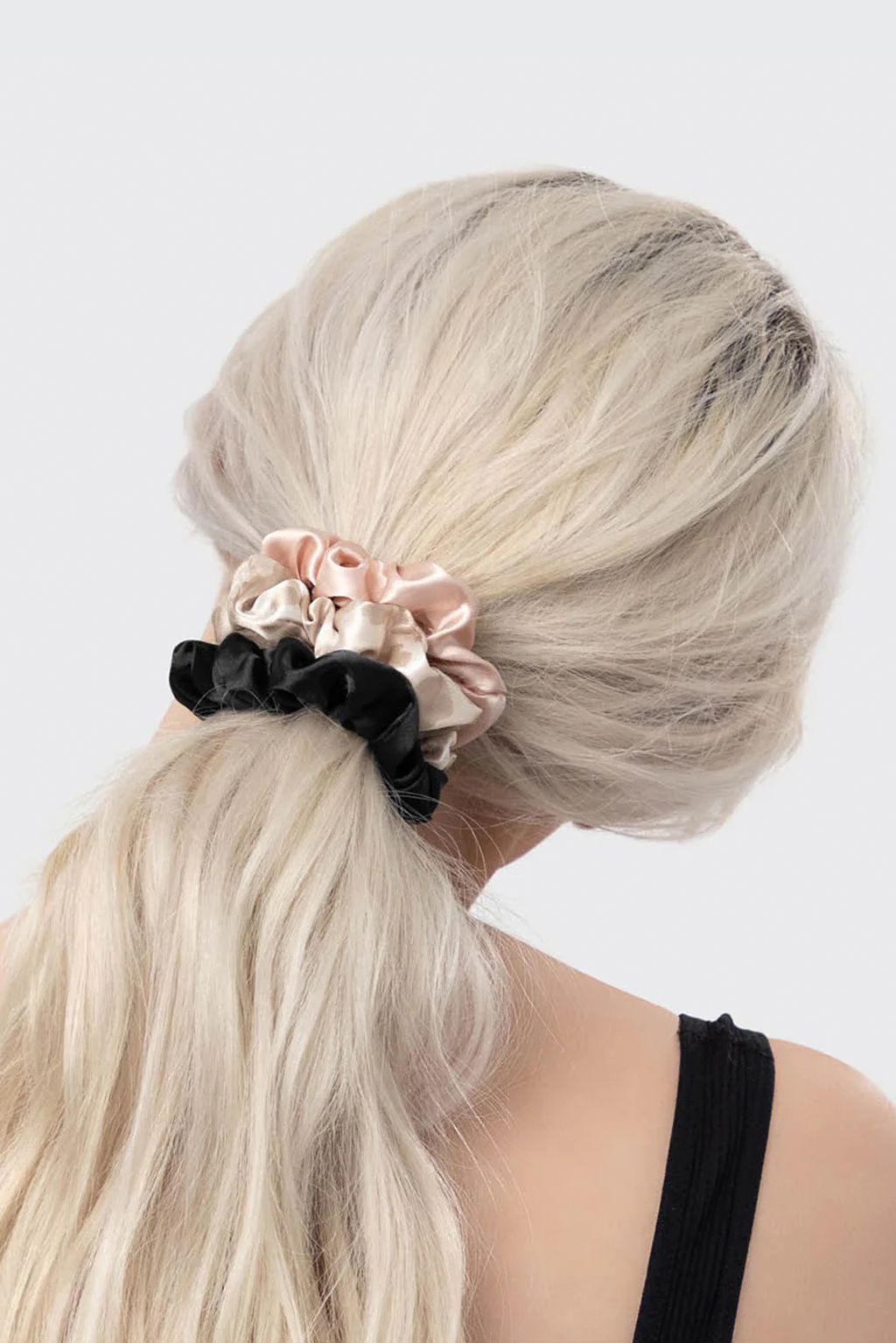 KITSCH Satin Sleep Scrunchies 5pc