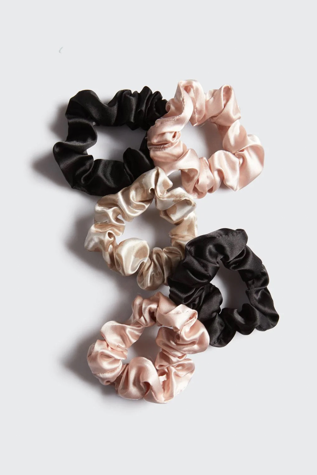 KITSCH Satin Sleep Scrunchies 5pc