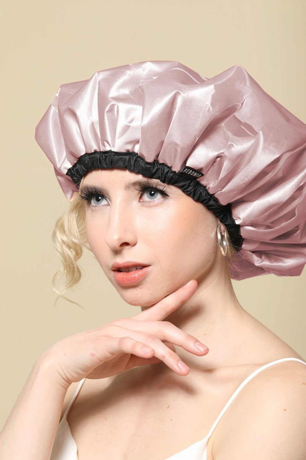 Satin Shower Cap