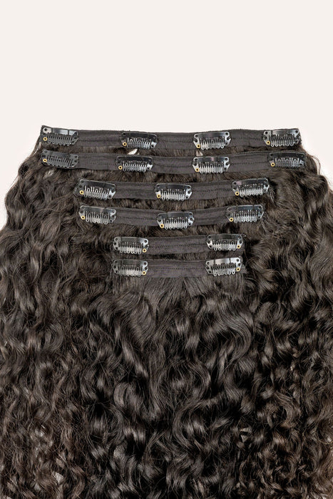 Curly Natural Black 110G
