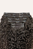 Curly Natural Black 110G