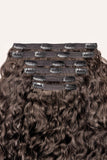 Curly Dark Brown 110G