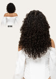 Curly Dark Brown 110G