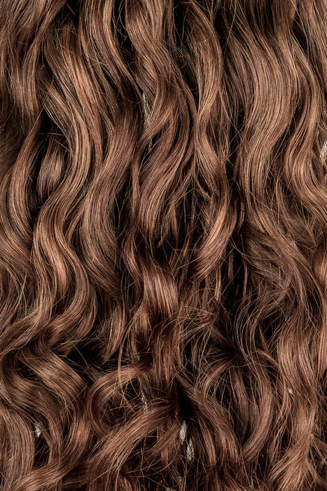 Curly Highlighted Brown 110G